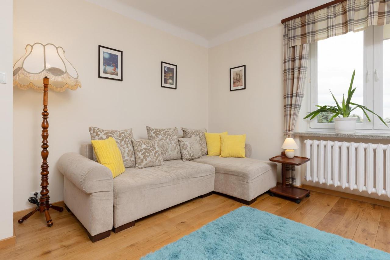 Metro Raclawicka Cozy Studio Apartment By Noclegi Renters Варшава Екстер'єр фото