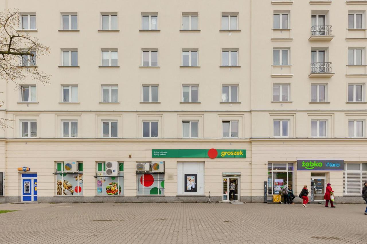 Metro Raclawicka Cozy Studio Apartment By Noclegi Renters Варшава Екстер'єр фото