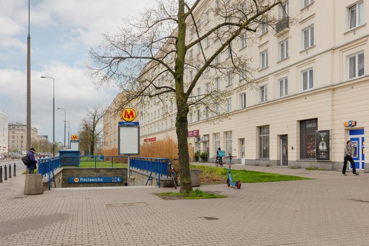 Metro Raclawicka Cozy Studio Apartment By Noclegi Renters Варшава Екстер'єр фото