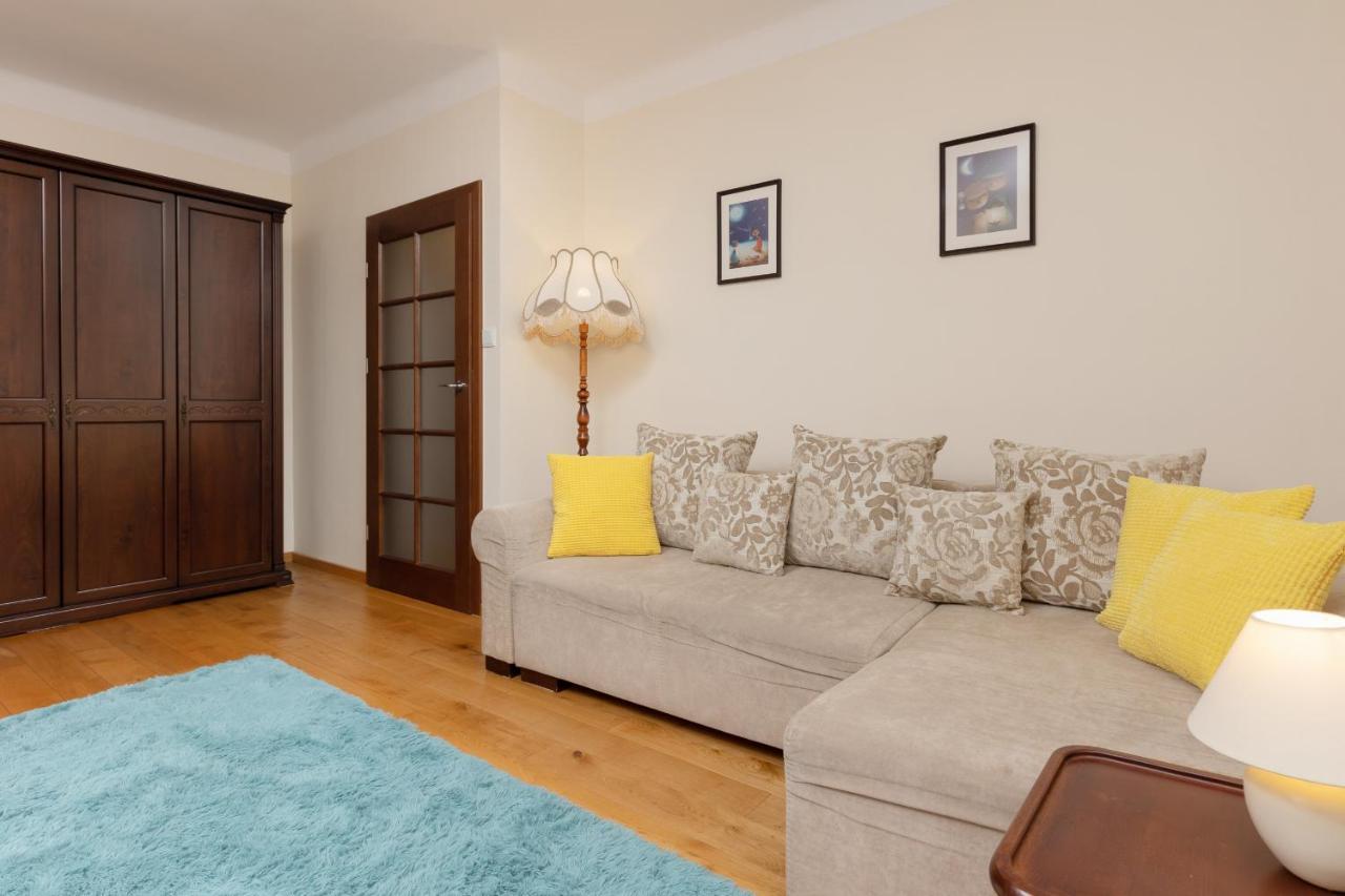 Metro Raclawicka Cozy Studio Apartment By Noclegi Renters Варшава Екстер'єр фото