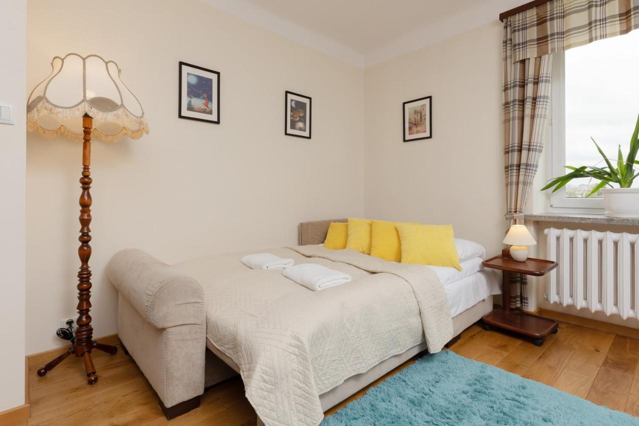 Metro Raclawicka Cozy Studio Apartment By Noclegi Renters Варшава Екстер'єр фото