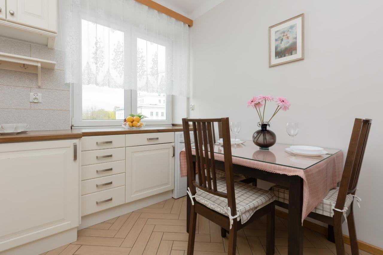 Metro Raclawicka Cozy Studio Apartment By Noclegi Renters Варшава Екстер'єр фото