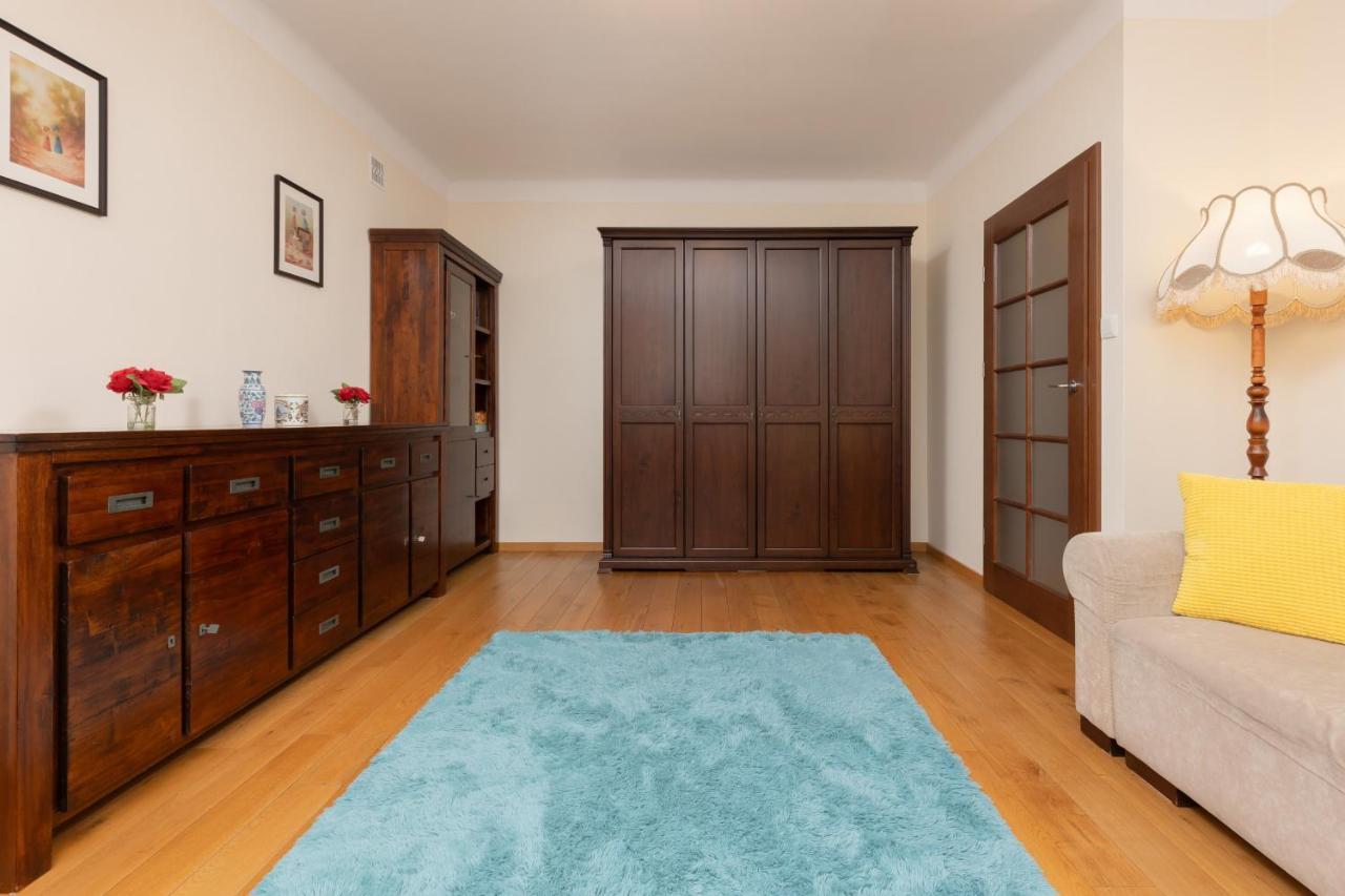Metro Raclawicka Cozy Studio Apartment By Noclegi Renters Варшава Екстер'єр фото