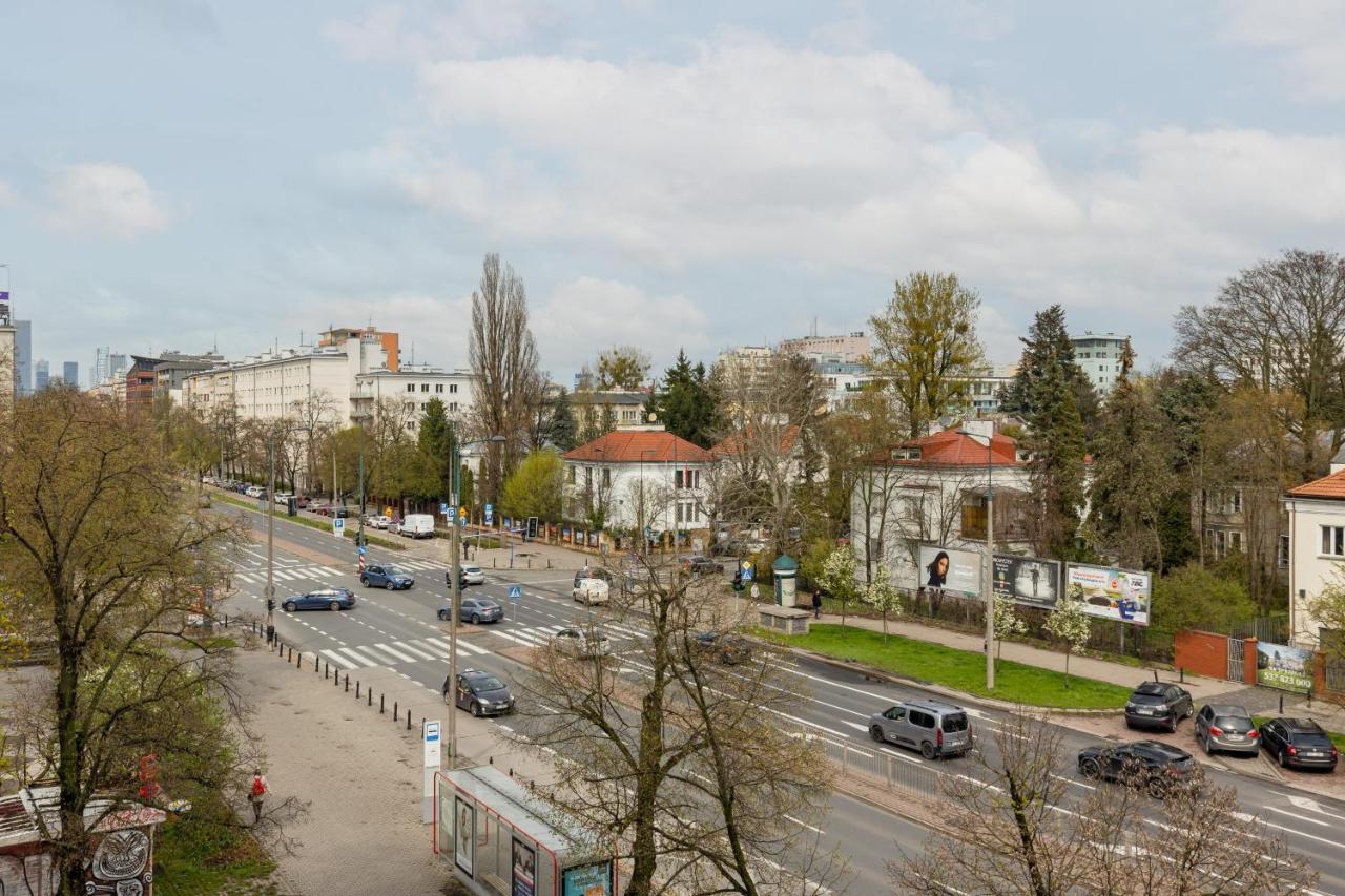 Metro Raclawicka Cozy Studio Apartment By Noclegi Renters Варшава Екстер'єр фото